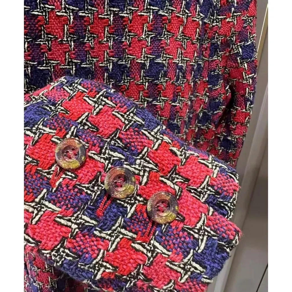 Chanel La Petite Veste Noire Wool Jacket MultiColor Wool Very good - Inside View