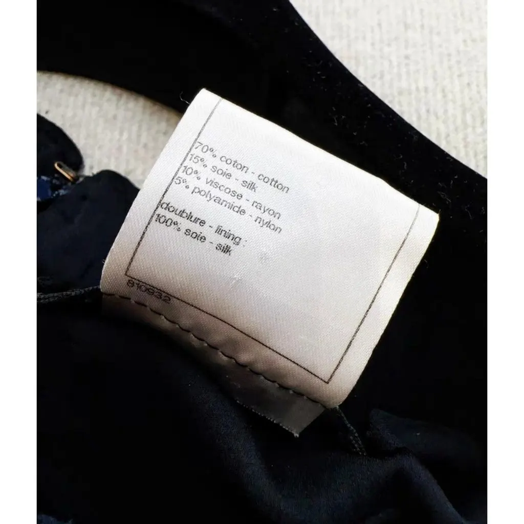 Chanel Cotton Dress MultiColor Cotton Very good - Model View