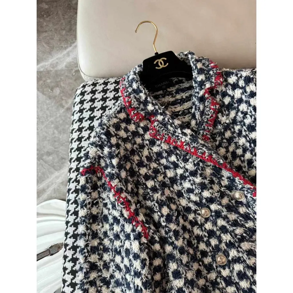 Chanel La Petite Veste Noire Wool Jacket MultiColor Wool Very good - Inside View