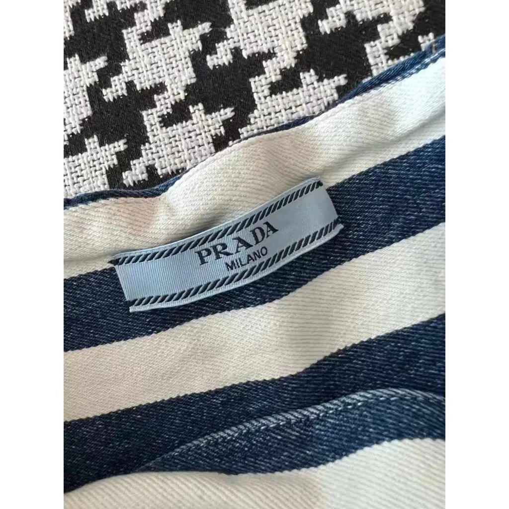 Prada Cotton Shorts MultiColor Cotton Very good - Inside View