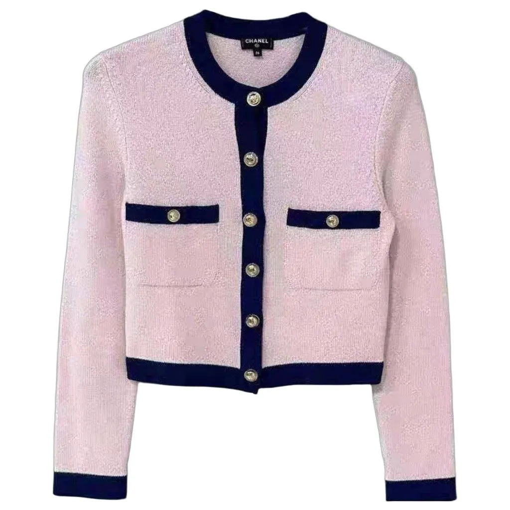 Chanel Cashmere Knitwear MultiColor Cashmere Very good - Front View