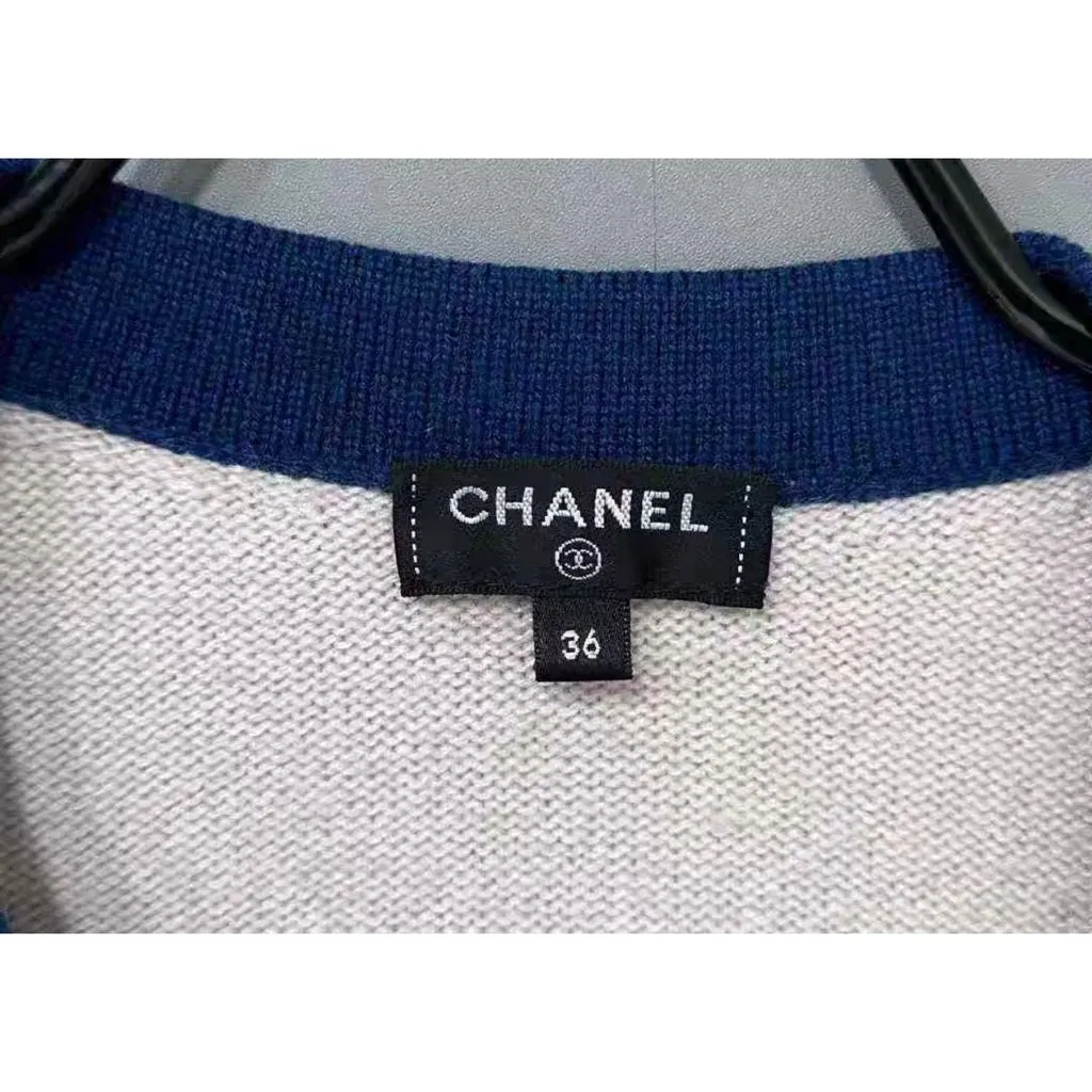 Chanel Cashmere Knitwear MultiColor Cashmere Very good - Inside View