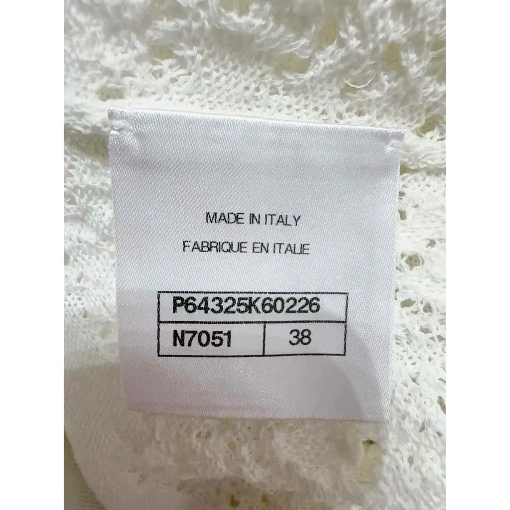 Chanel Cotton Top MultiColor Cotton Never worn, with tag - Back View