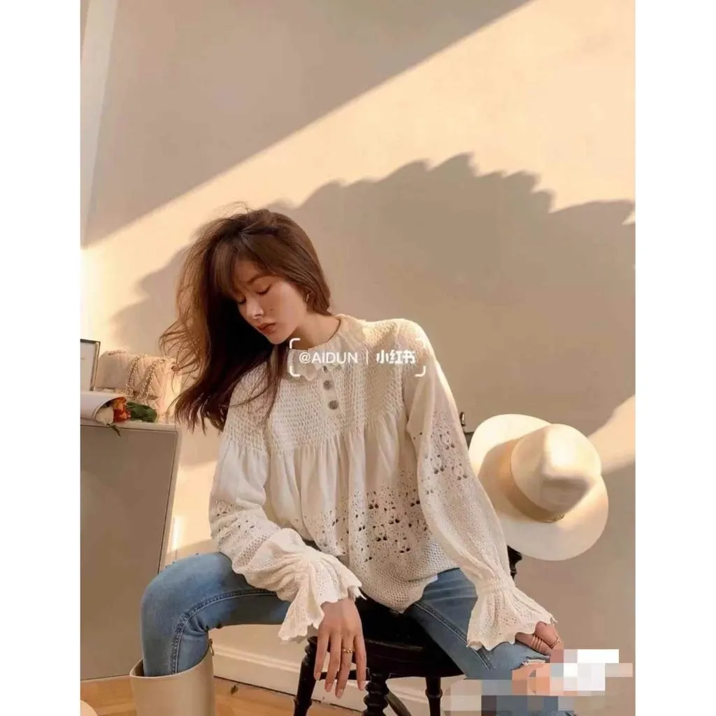 Chanel Cotton Top MultiColor Cotton Never worn, with tag - Inside View