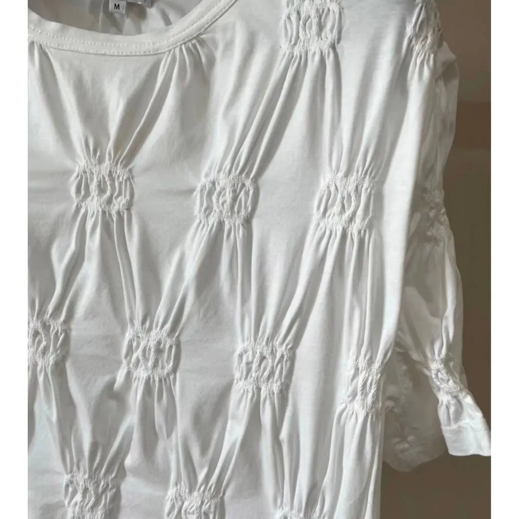 Chanel Cotton Top MultiColor Cotton Very good - Inside View