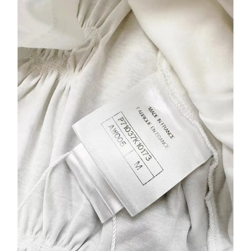 Chanel Cotton Top MultiColor Cotton Very good - Box View