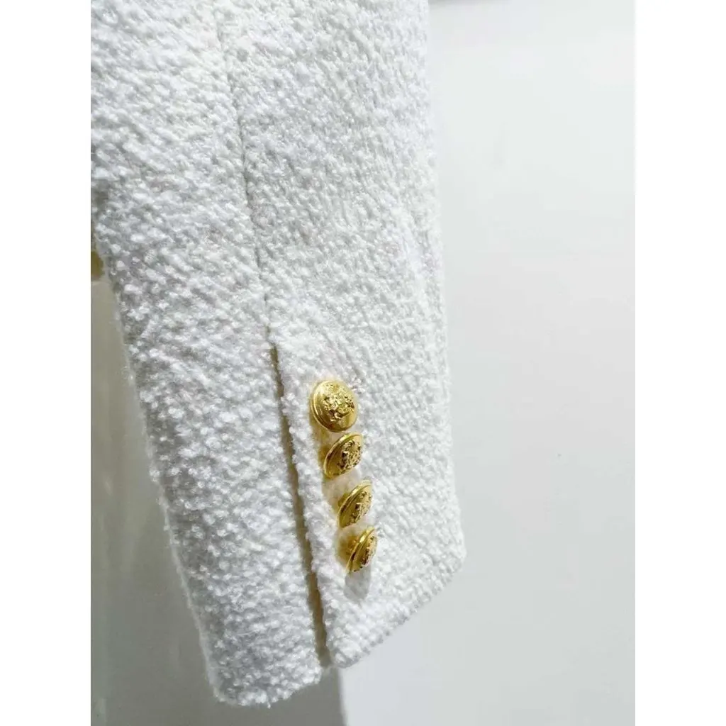 Celine Wool Jacket MultiColor Wool Very good - Inside View