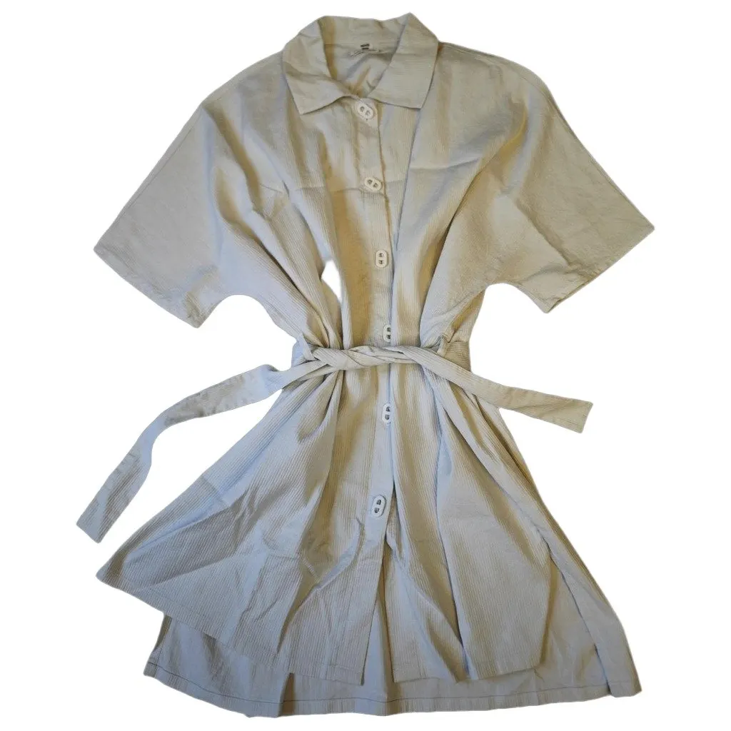 Hermes Cotton Dress MultiColor Cotton Very good - Front View