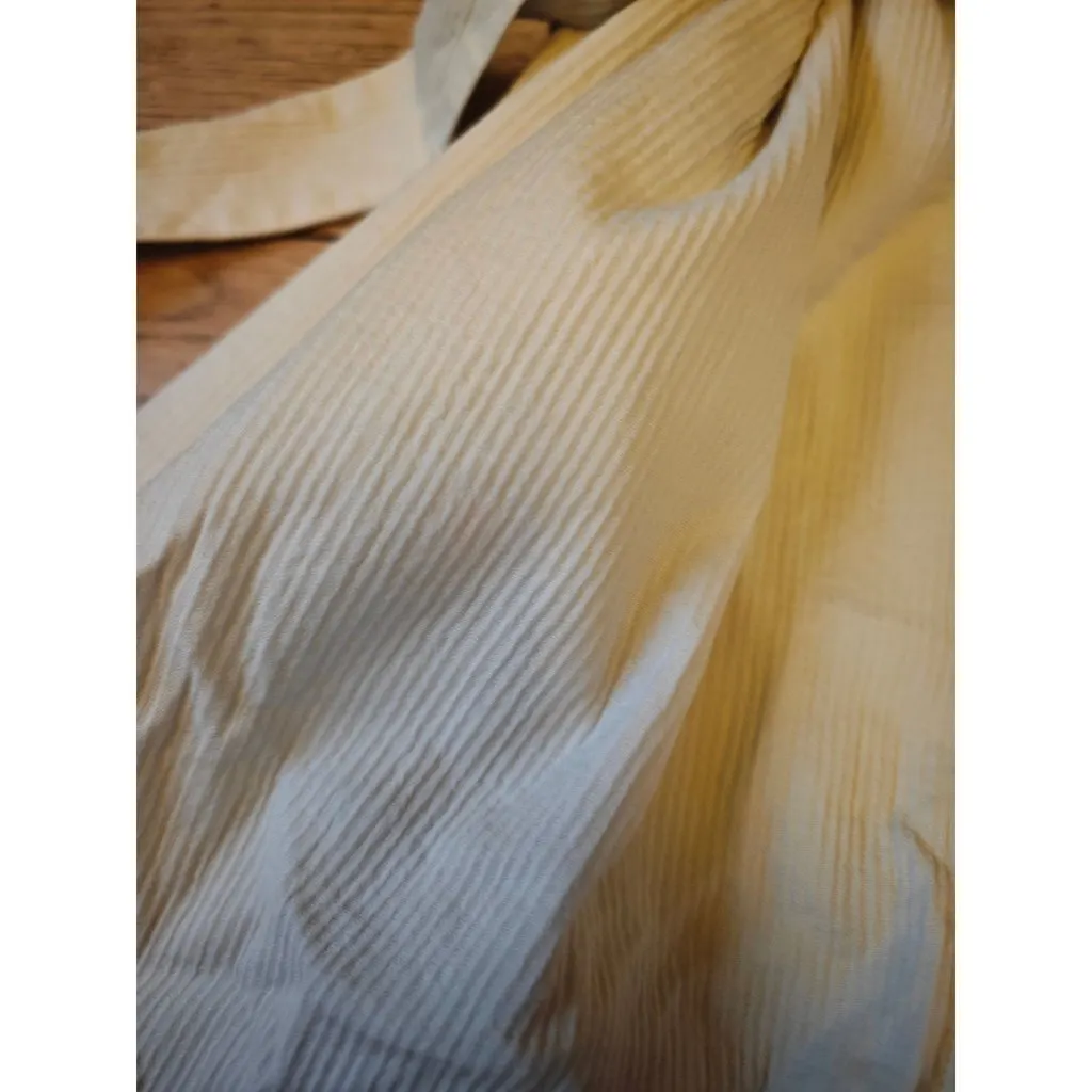 Hermes Cotton Dress MultiColor Cotton Very good - Back View