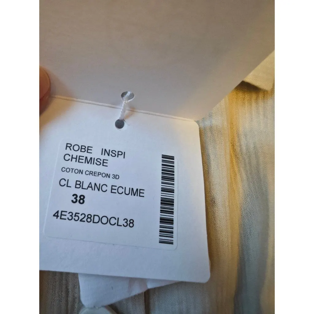 Hermes Cotton Dress MultiColor Cotton Very good - Box View