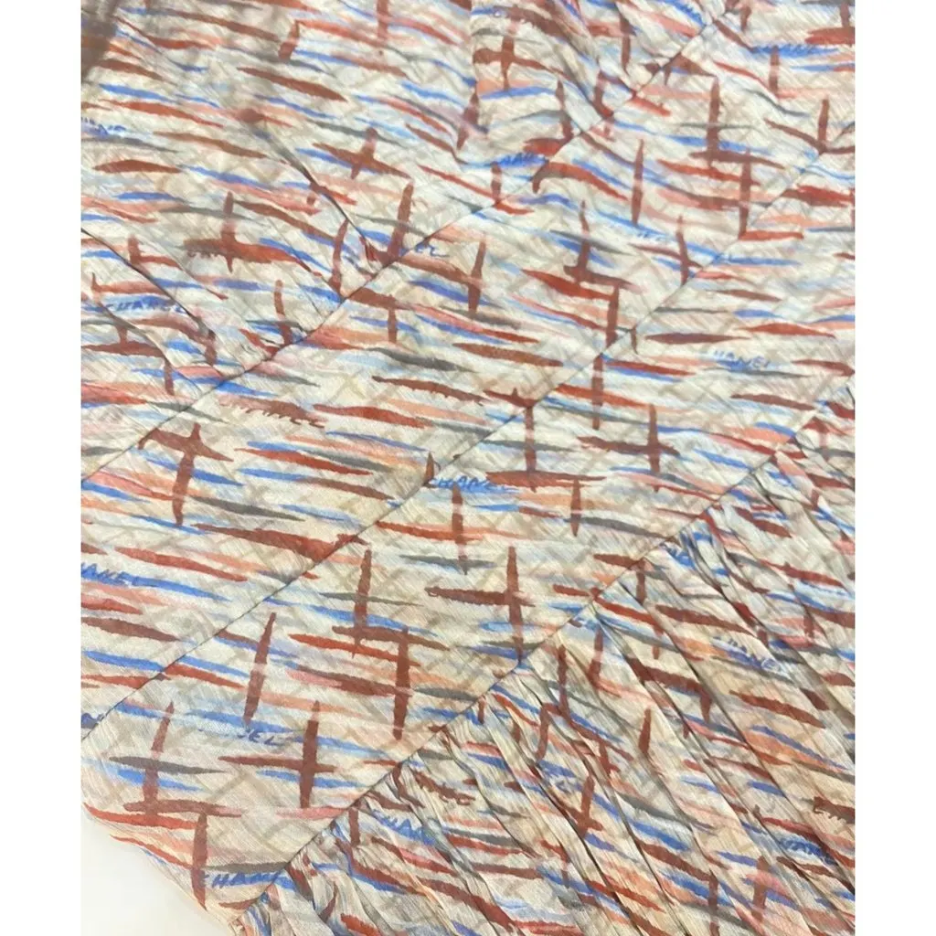 Chanel Silk Dress MultiColor Silk Very good - Inside View