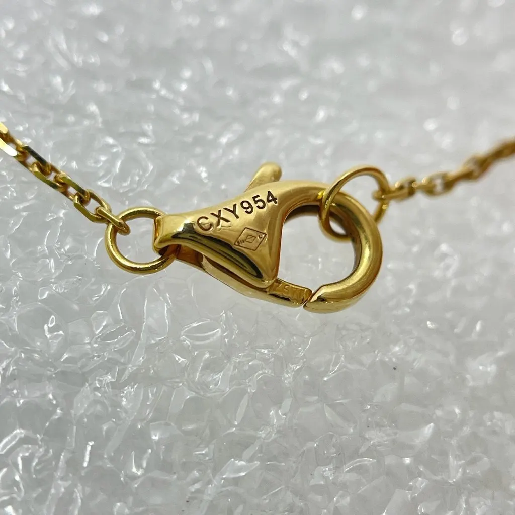 Cartier Amulette Necklace MultiColor Lace Very good - Back View