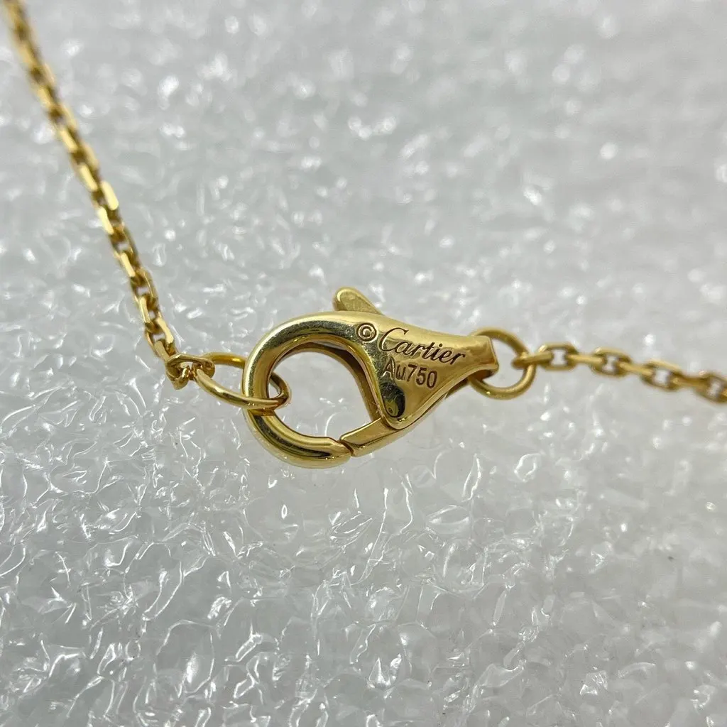Cartier Amulette Necklace MultiColor Lace Very good - Inside View