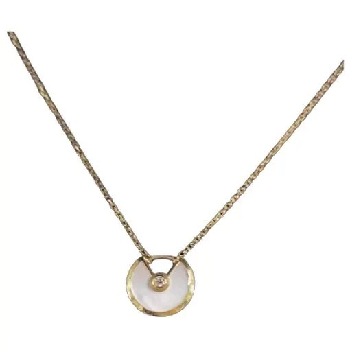 Cartier Amulette Necklace MultiColor Lace Very good - Front View