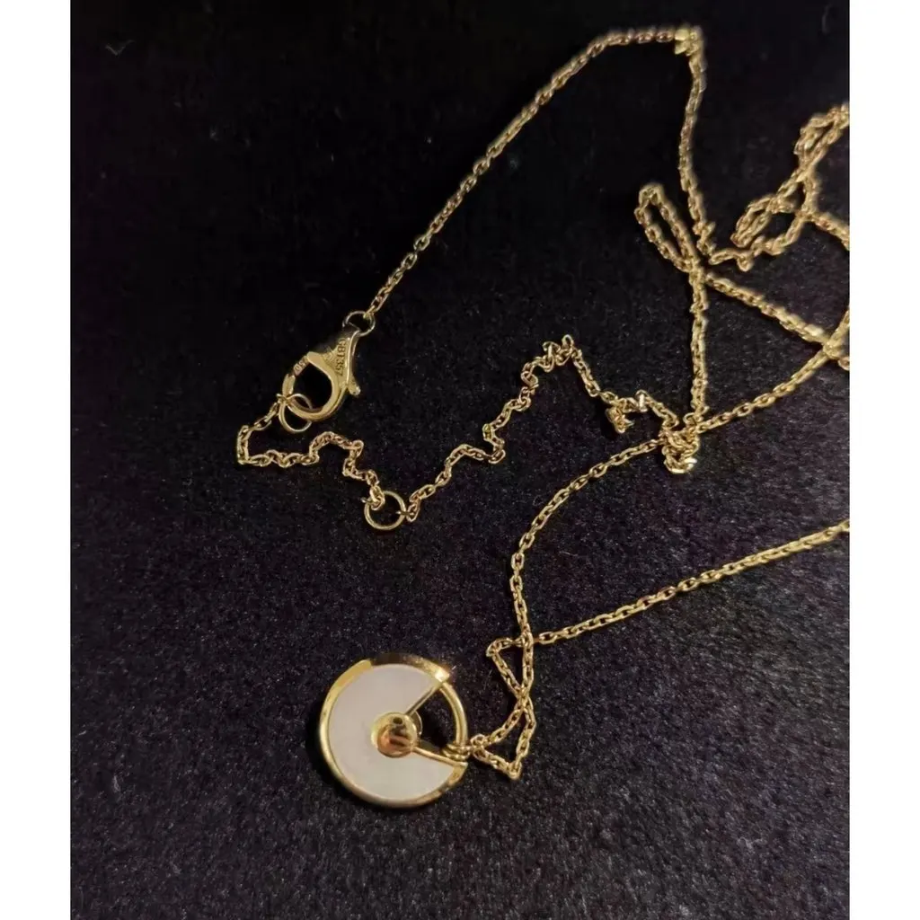 Cartier Amulette Necklace MultiColor Lace Very good - Inside View