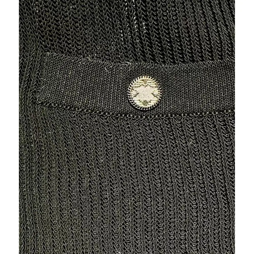 Chanel Black Cotton Knitwear Black Cotton Very good - Box View