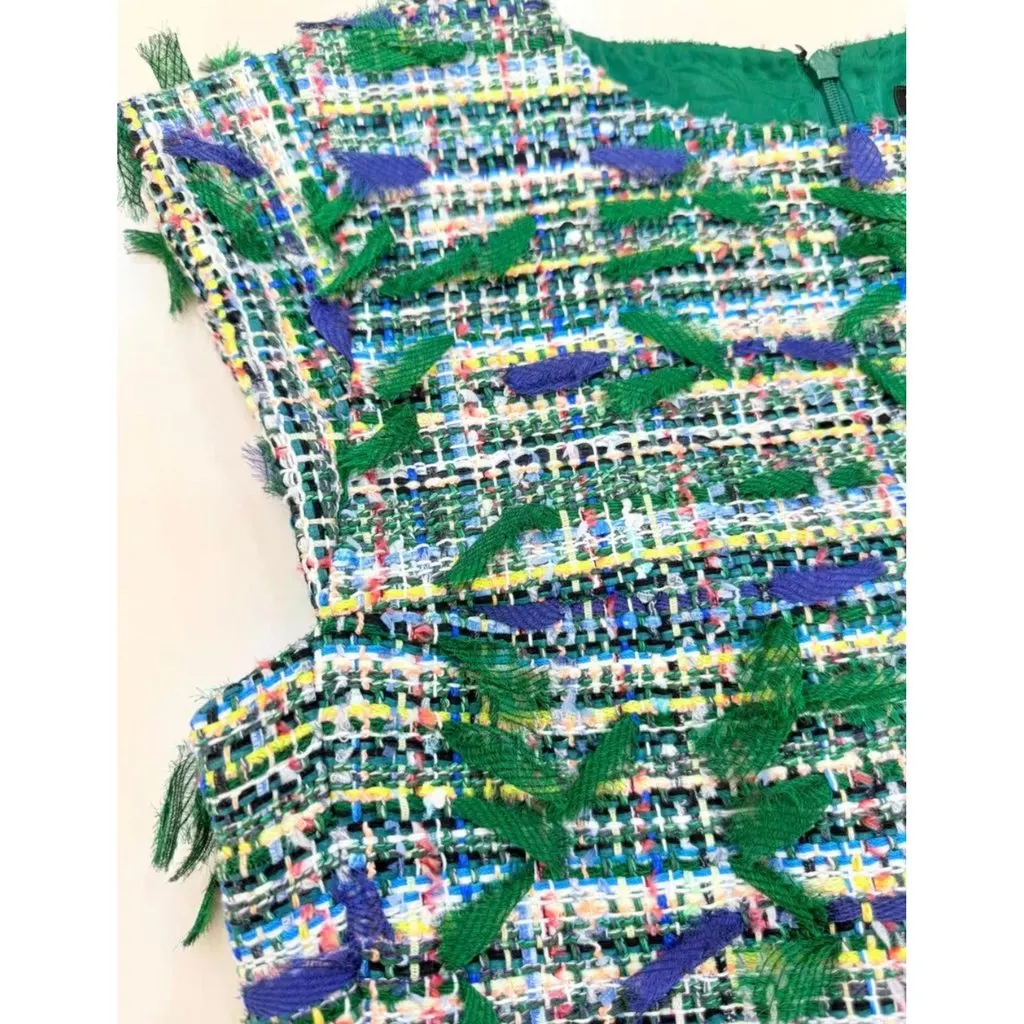 Chanel Cotton Dress MultiColor Cotton Very good - Model View