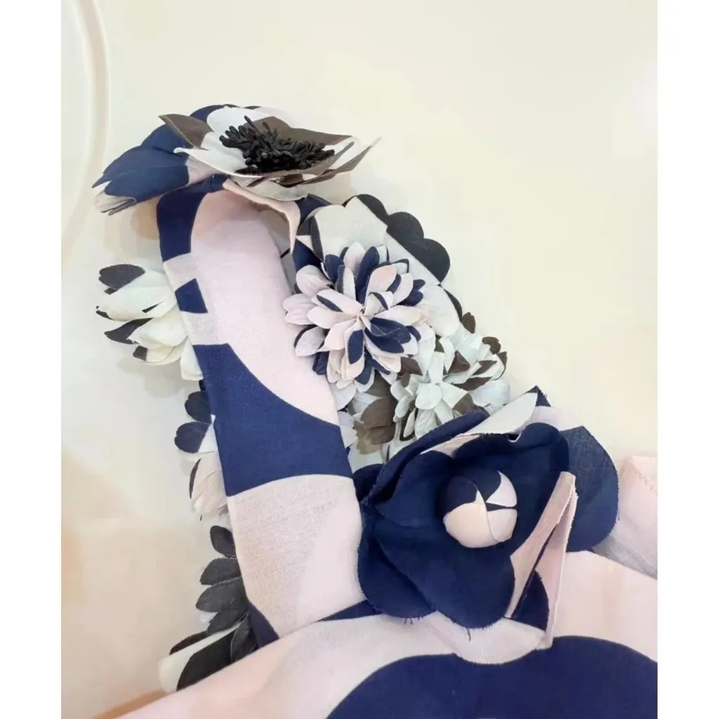 Chanel Cotton Dress MultiColor Cotton Very good - Inside View