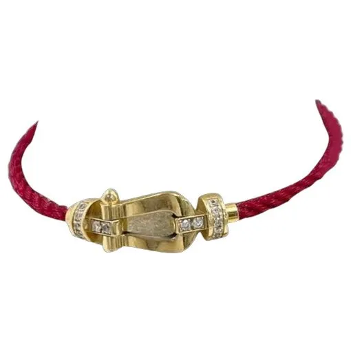 Fred Force 10 Yellow Gold Bracelet MultiColor Very good - Front View