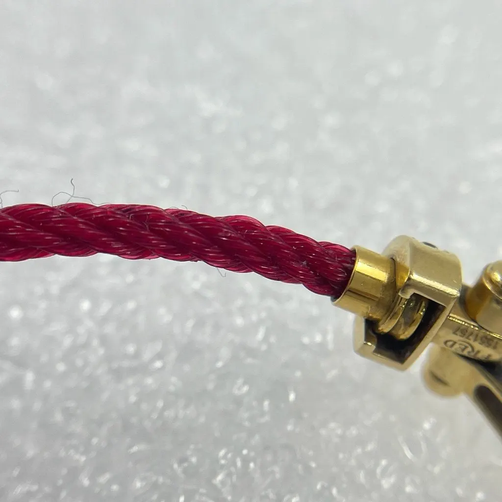 Fred Force 10 Yellow Gold Bracelet MultiColor Very good - Model View