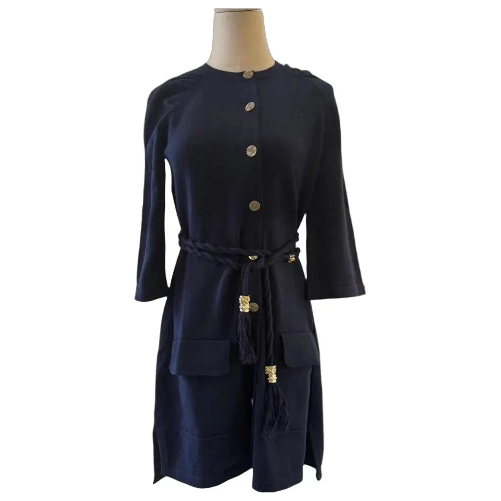 Chanel Cashmere Dress MultiColor Cashmere Very good - Front View