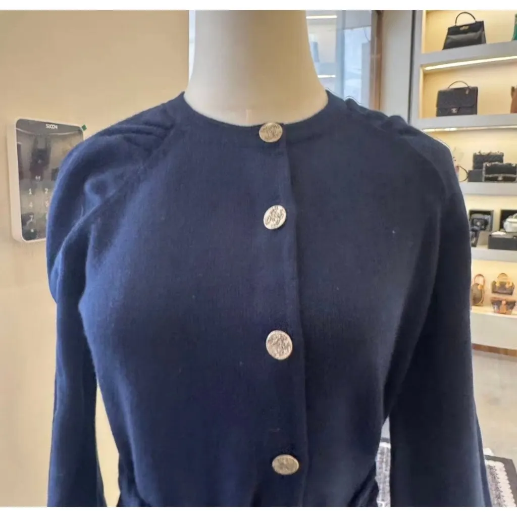 Chanel Cashmere Dress MultiColor Cashmere Very good - Back View