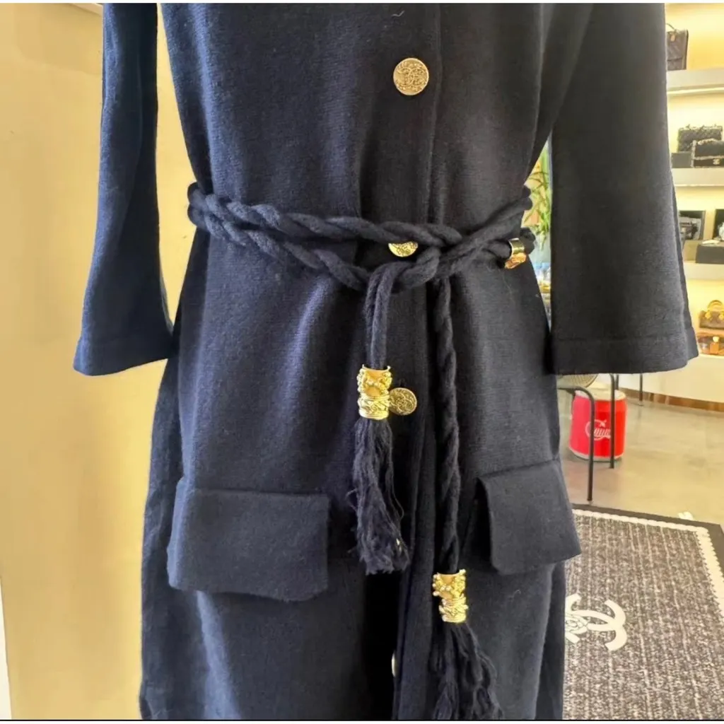 Chanel Cashmere Dress MultiColor Cashmere Very good - Inside View