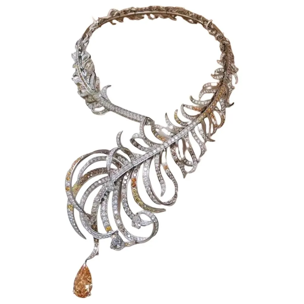 Boucheron Necklace MultiColor Lace Very good - Front View