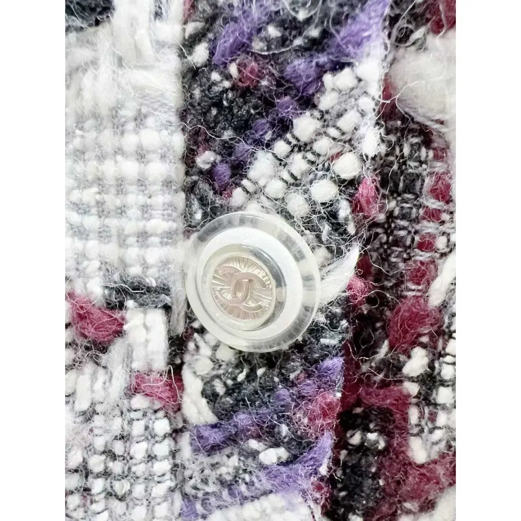 Chanel La Petite Veste Noire Wool Jacket MultiColor Wool Very good - Back View