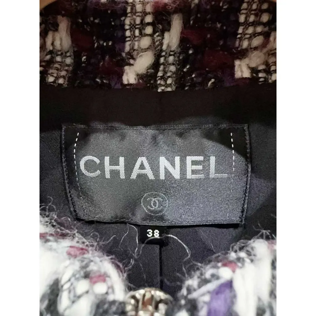 Chanel La Petite Veste Noire Wool Jacket MultiColor Wool Very good - Inside View