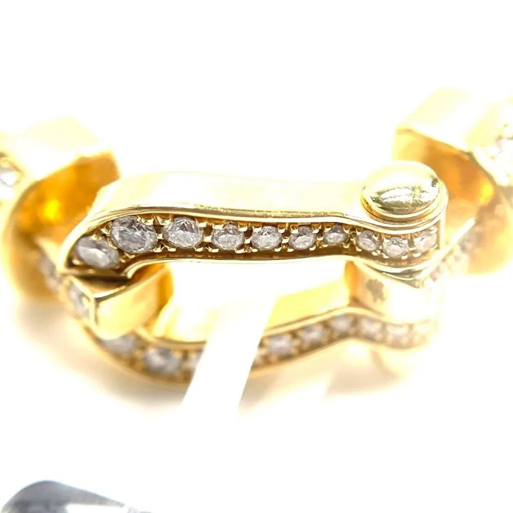 Fred Force 10 Yellow Gold Bracelet MultiColor Very good - Box View