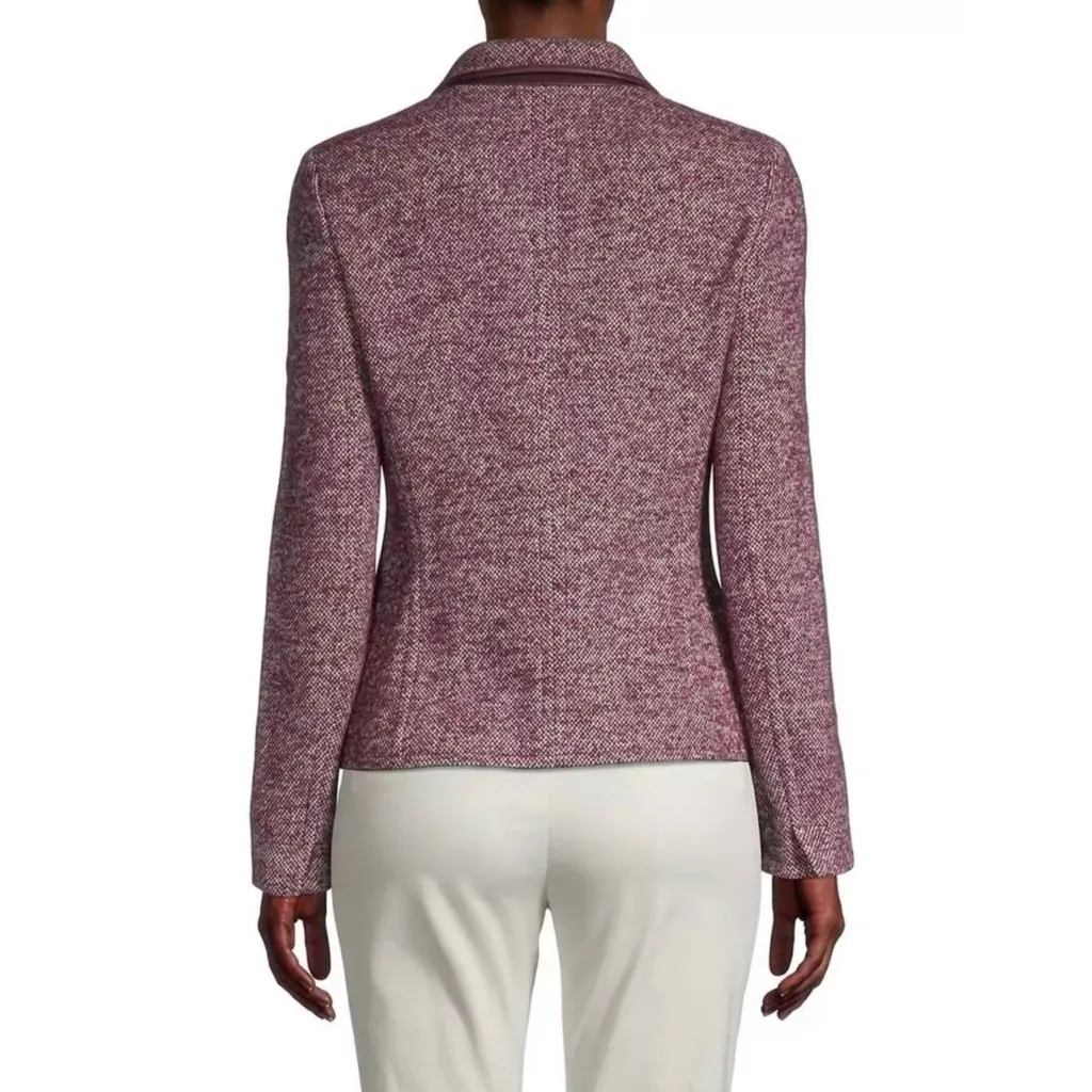 Loro Piana Traveller Wool Jacket MultiColor Wool Very good - Back View