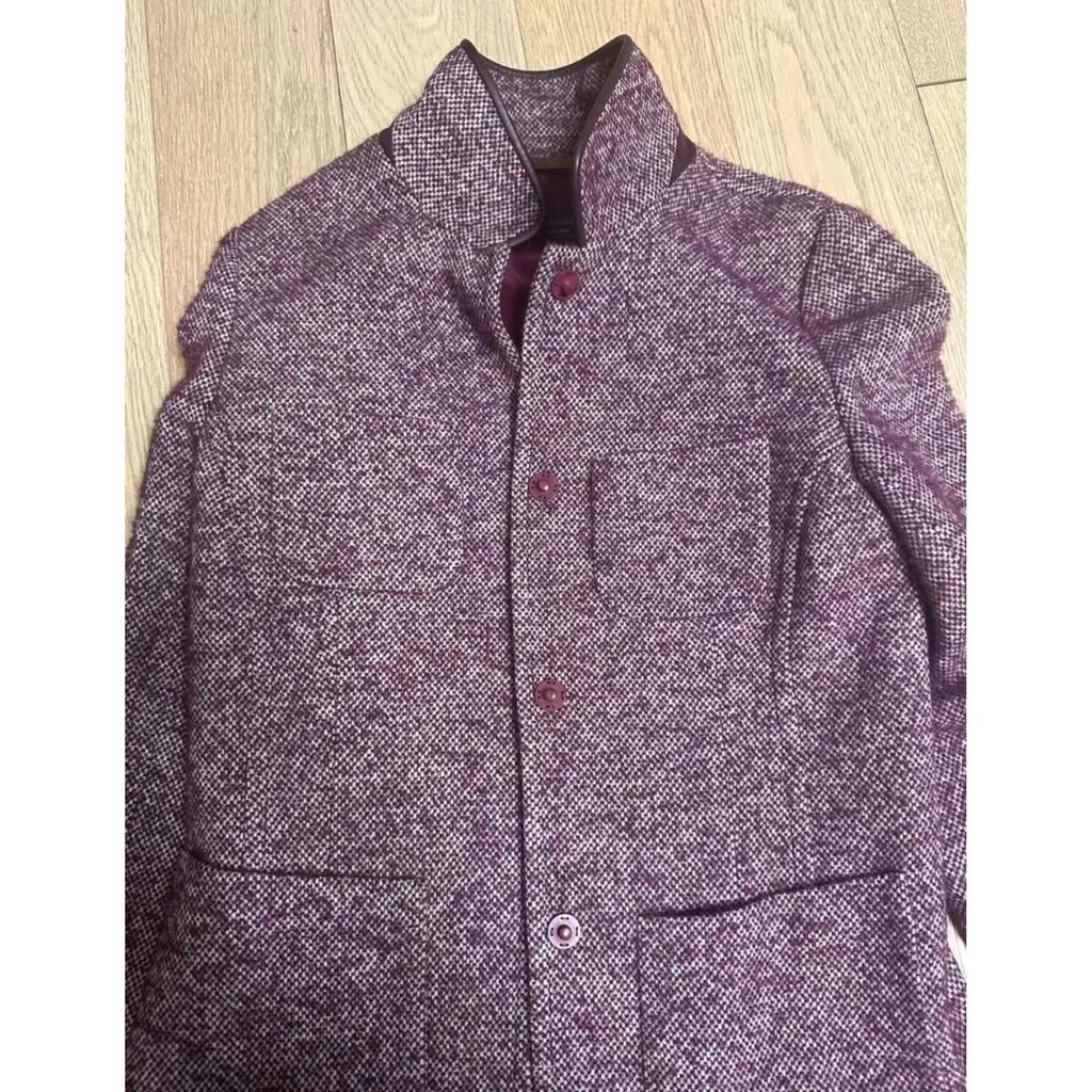Loro Piana Traveller Wool Jacket MultiColor Wool Very good - Box View