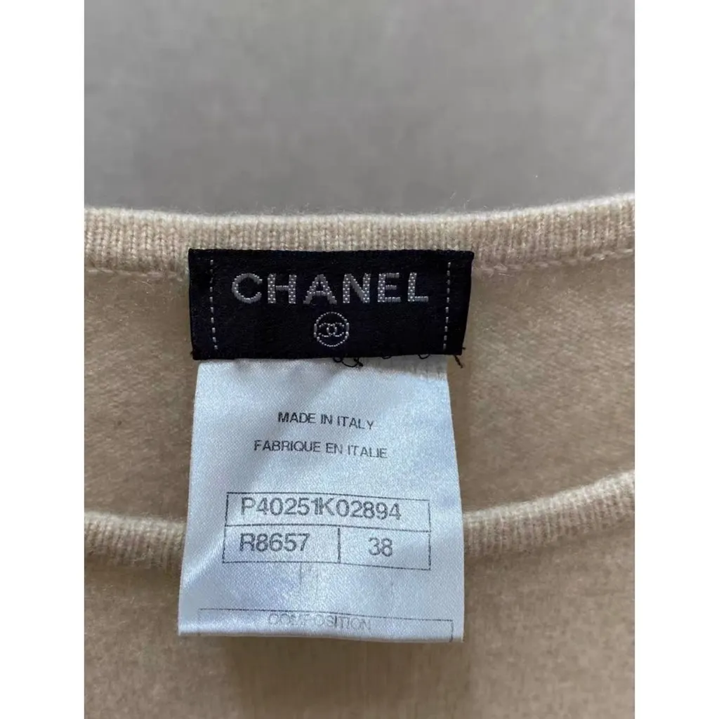 Chanel Cashmere Dress MultiColor Cashmere Very good - Model View