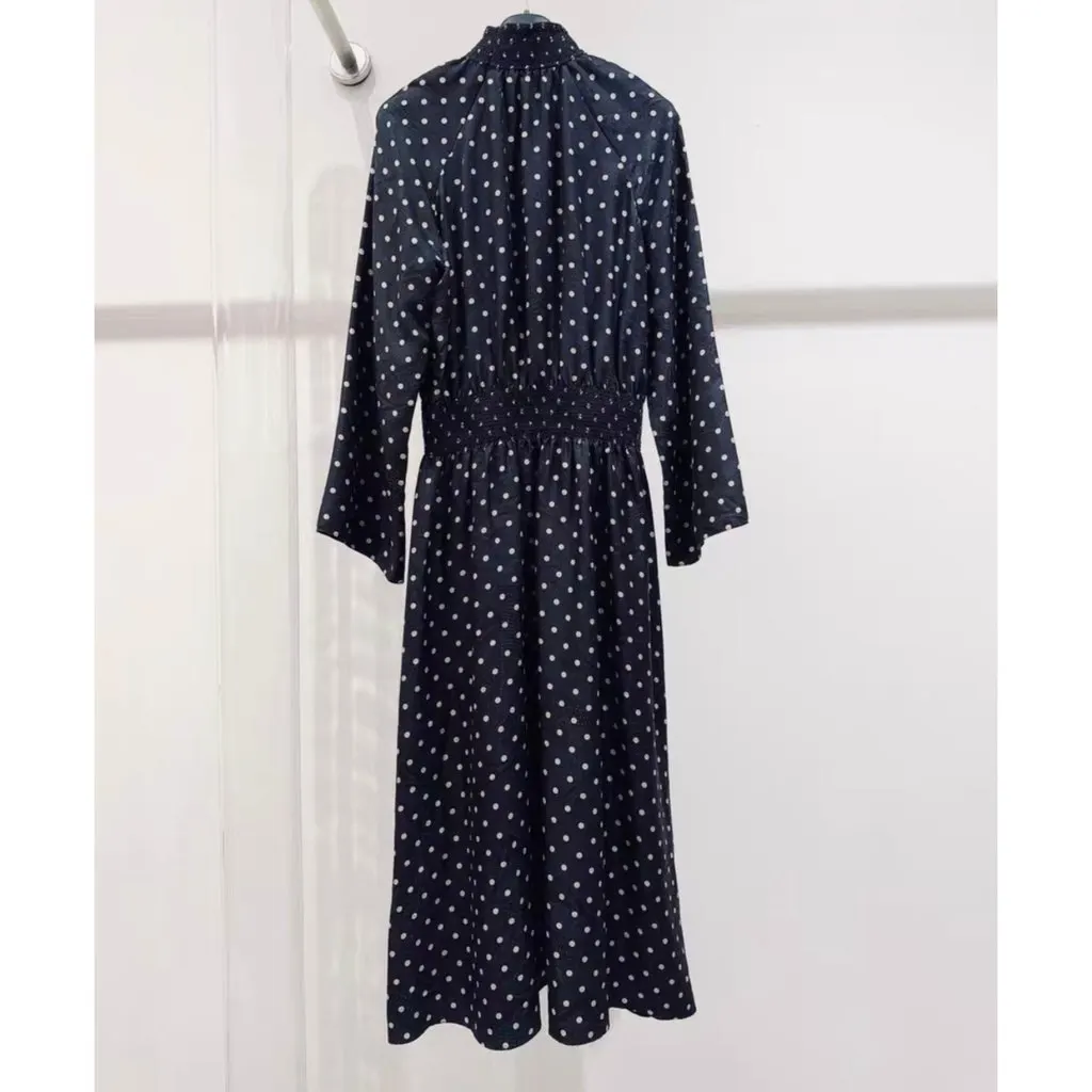 Hermes Twillaine Silk Dress MultiColor Silk Very good - Inside View