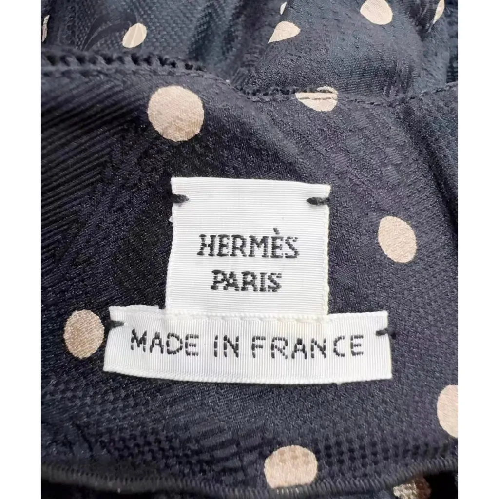 Hermes Twillaine Silk Dress MultiColor Silk Very good - Box View