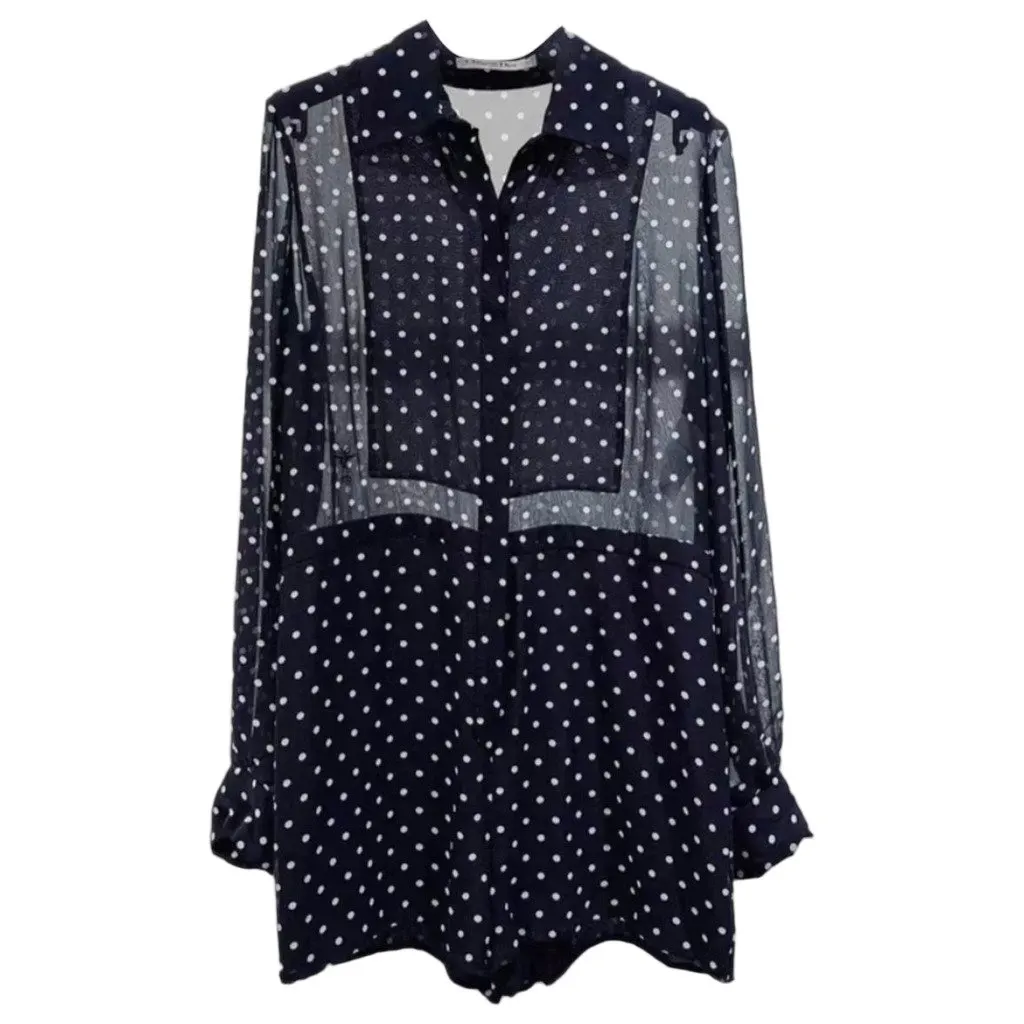 Dior Silk Jumpsuit MultiColor Silk Very good - Front View