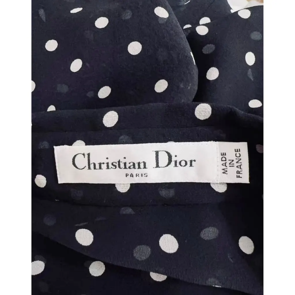 Dior Silk Jumpsuit MultiColor Silk Very good - Inside View