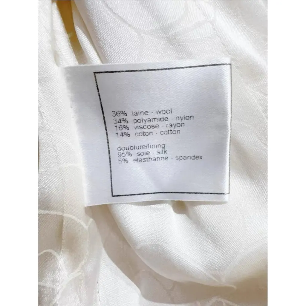 Chanel La Petite Veste Noire Wool Jacket MultiColor Wool Very good - Inside View