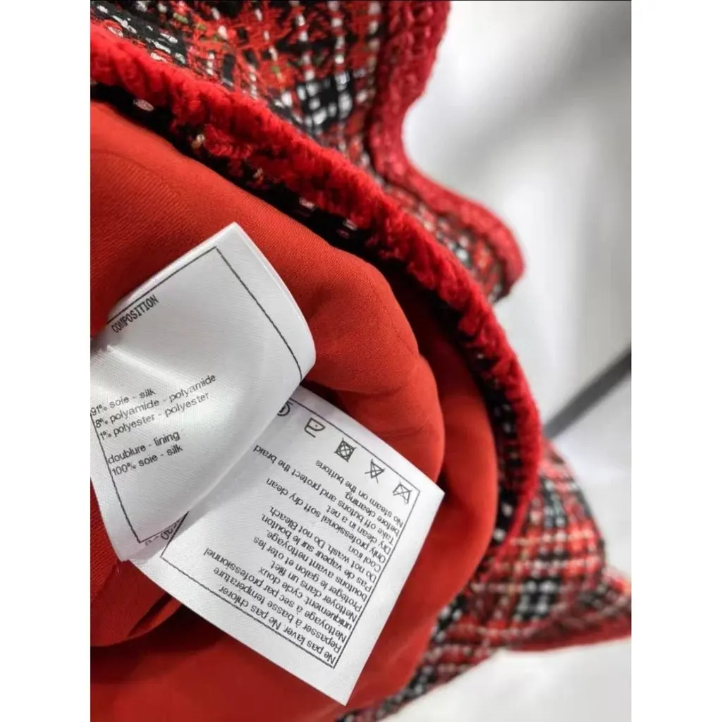 Chanel Silk Jumpsuit MultiColor Silk Very good - Box View