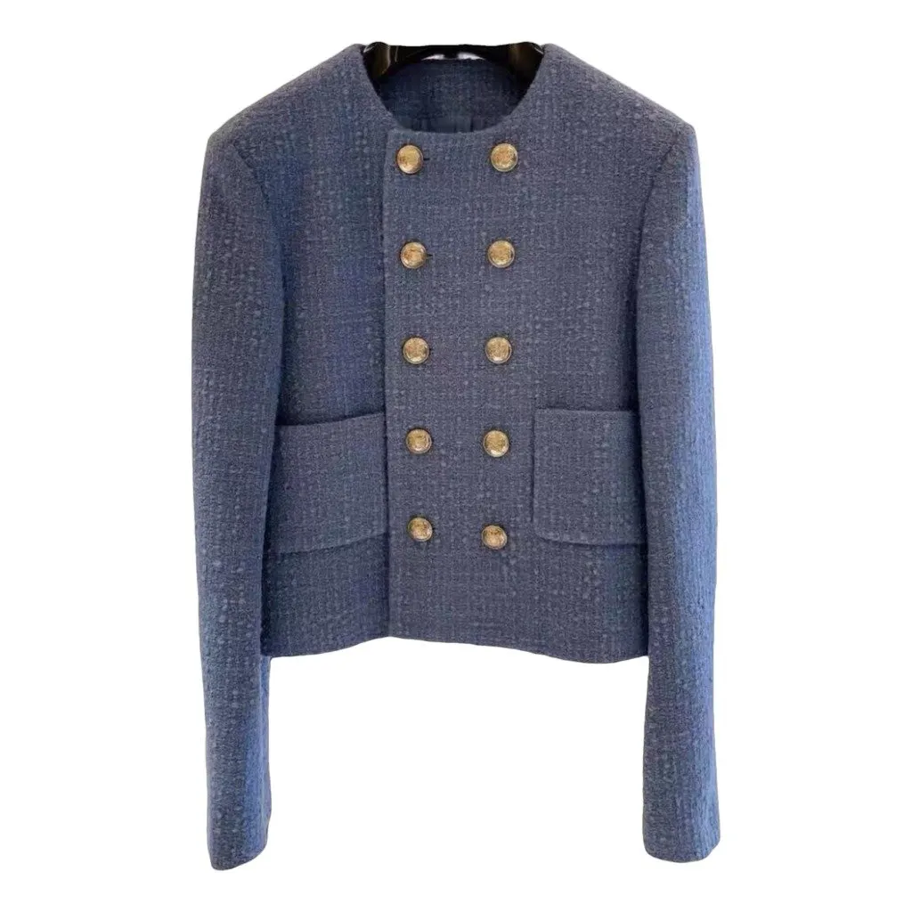 Celine Wool Jacket MultiColor Wool Very good - Front View