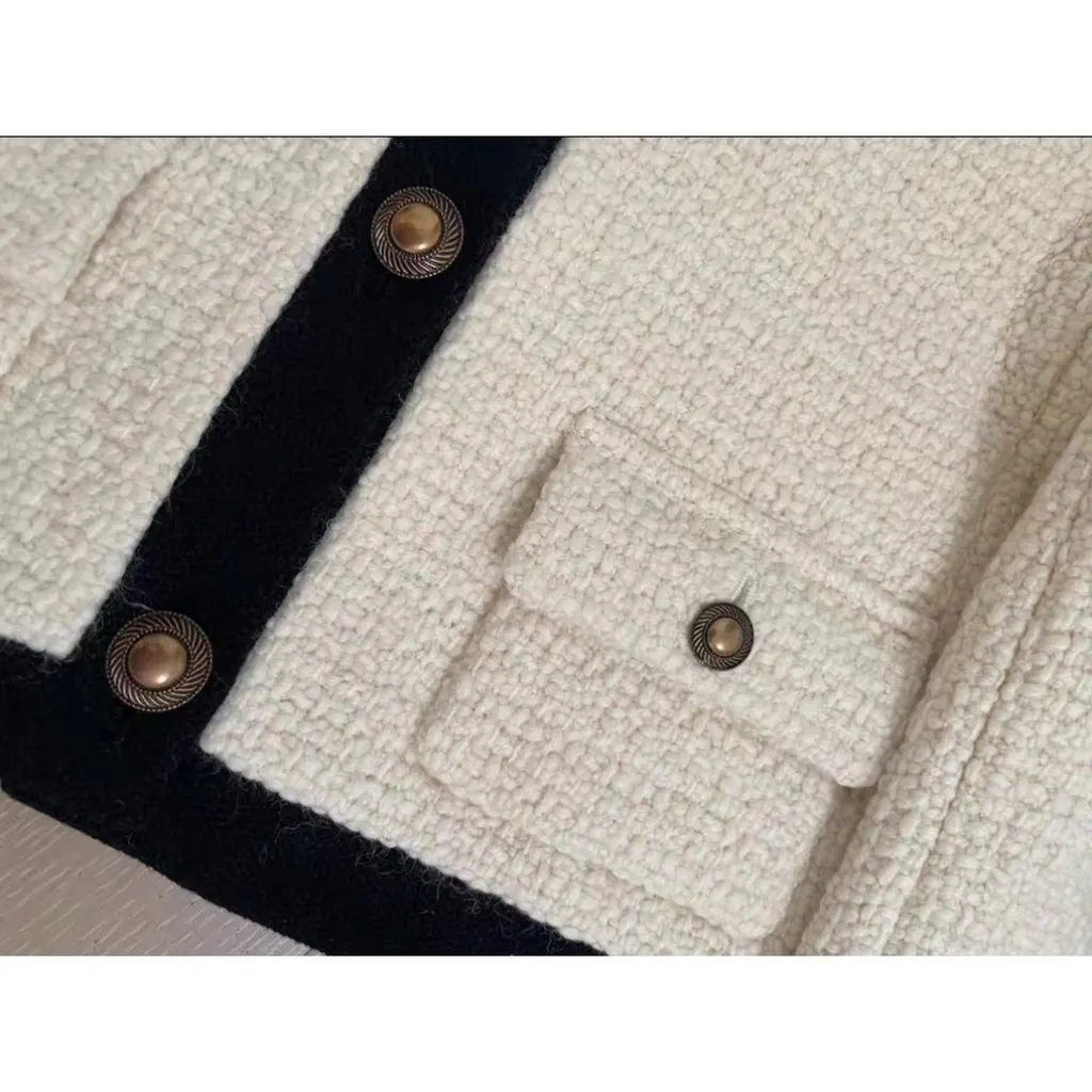 Saint Laurent Wool Jacket MultiColor Wool Never worn, with tag - Inside View