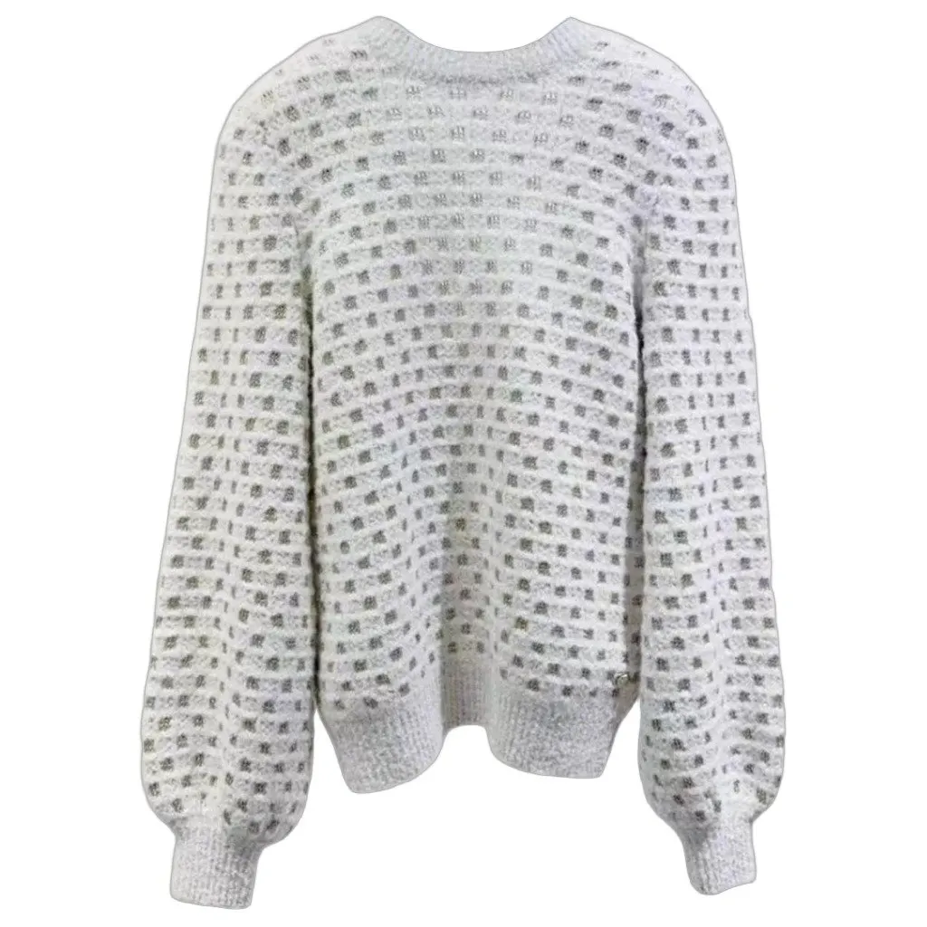 Chanel Wool Knitwear MultiColor Wool Very good - Front View
