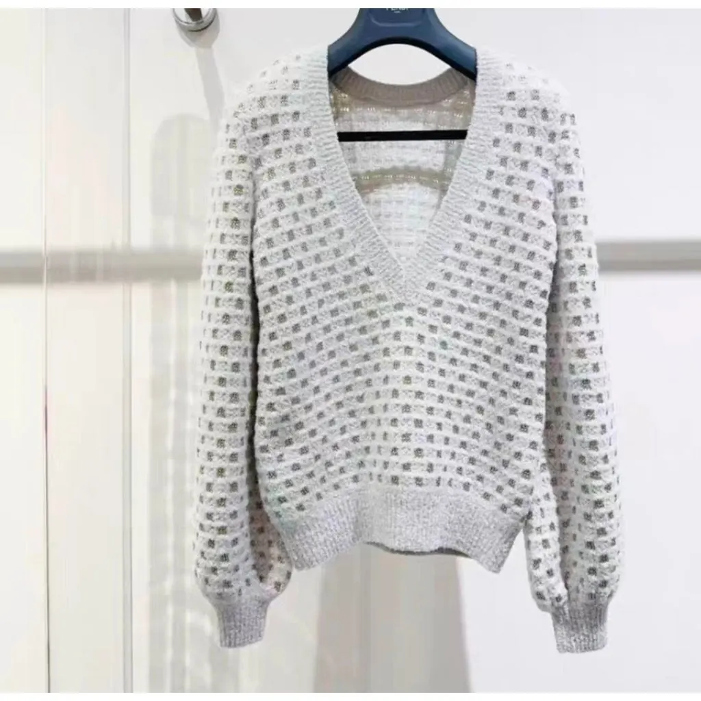 Chanel Wool Knitwear MultiColor Wool Very good - Inside View