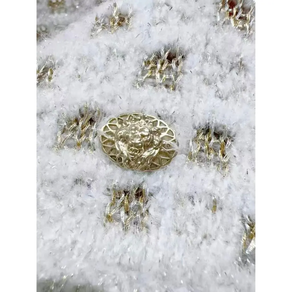 Chanel Wool Knitwear MultiColor Wool Very good - Model View