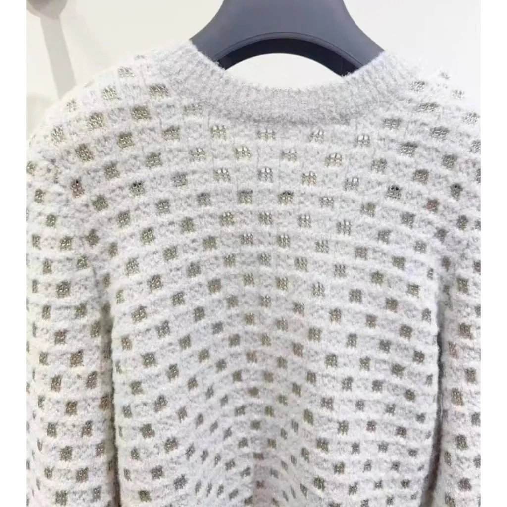 Chanel Wool Knitwear MultiColor Wool Very good - Box View