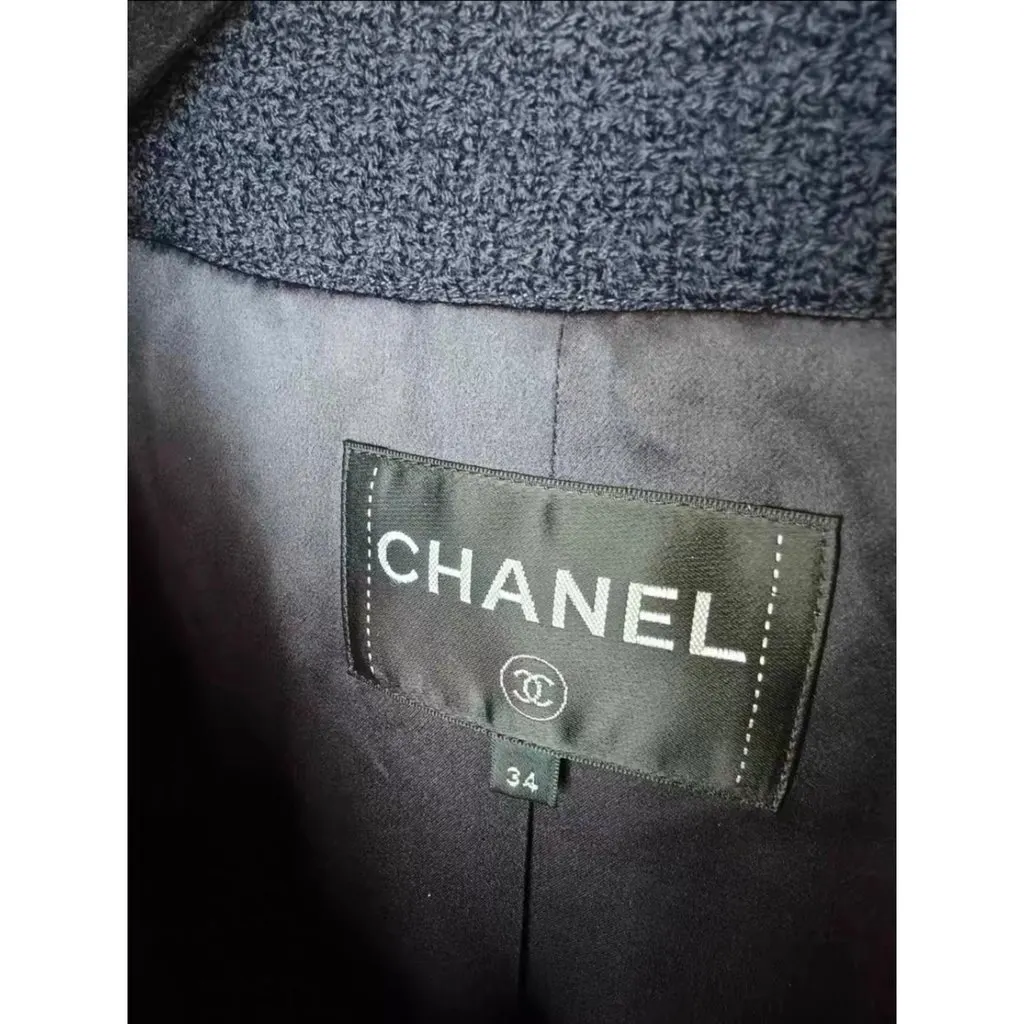 Chanel La Petite Veste Noire Wool Jacket MultiColor Wool Very good - Inside View