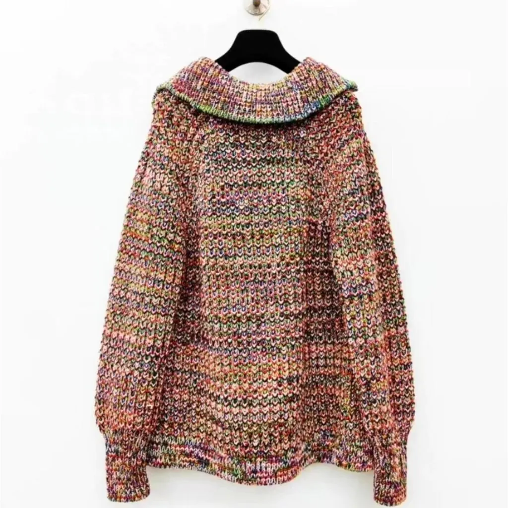 Chanel Wool Knitwear MultiColor Wool Very good - Inside View