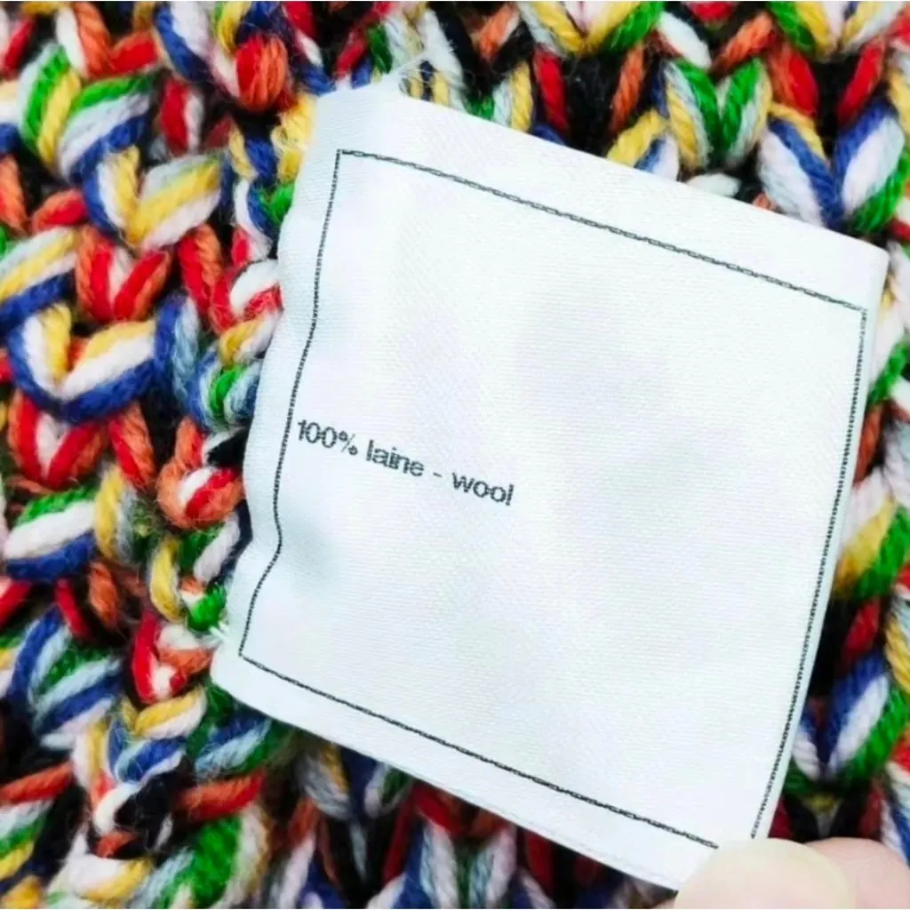 Chanel Wool Knitwear MultiColor Wool Very good - Box View