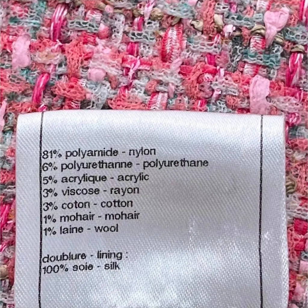 Chanel La Petite Veste Noire Tweed Jacket MultiColor Tweed Very good - Box View